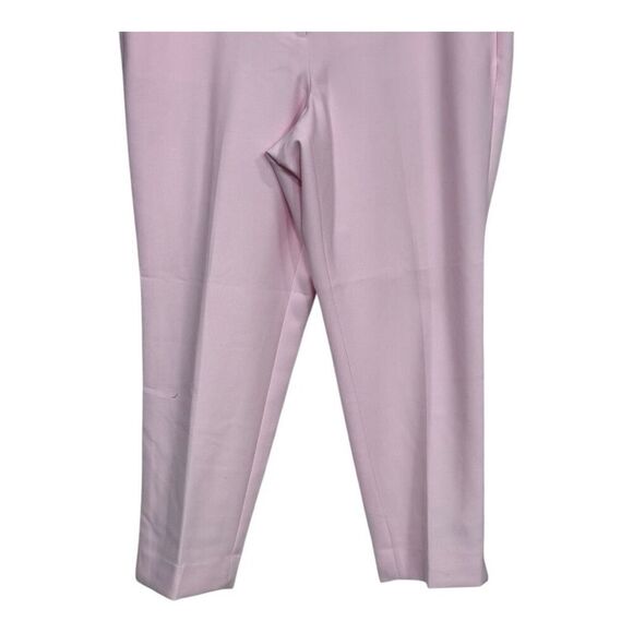 Talbots Women's Hampshire Ankle Dress Pants Size 14 Petite NWT pink Slacks 14P - Picture 3 of 9